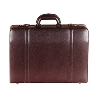 Mancini Mens Business Collection Expandable Attache Case Bag 13389499
