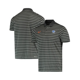 Nike Mens Anthracite Boise State Broncos Victory Stripe Performance Polo Shirt 14620527