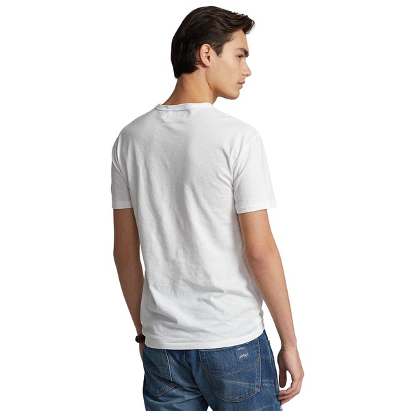 폴로랄프로렌 폴로 랄프 로렌 Polo Ralph Lauren Mens Classic-Fit Logo Jersey T-Shirt 14718203