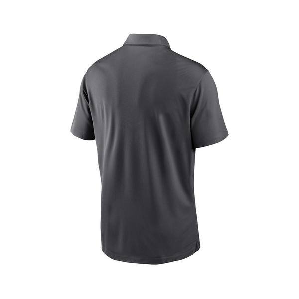 나이키 Nike Mens Anthracite Philadelphia Eagles Super Bowl LVII Left Chest Polo Shirt 15858893