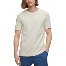 휴고 Hugo Boss Mens Double Collar Slim-Fit T-shirt 15661836
