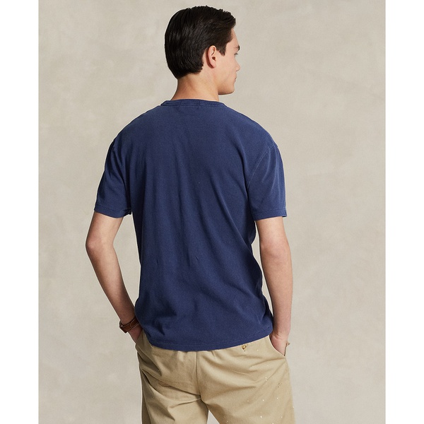 폴로랄프로렌 폴로 랄프 로렌 Polo Ralph Lauren Mens Classic-Fit Cotton Graphic Jersey T-Shirt 15890841