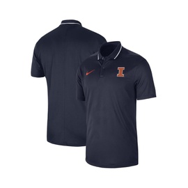 Nike Mens Navy Illinois Fighting Illini 2023 Sideline Coaches Performance Polo Shirt 16477490