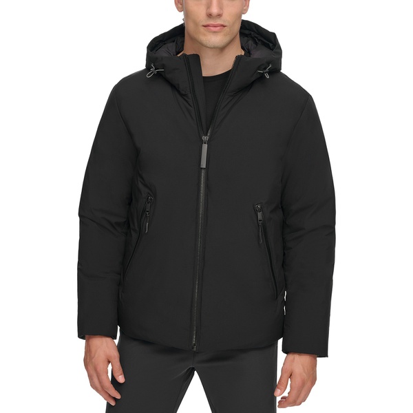 DKNY DKNY Mens Hooded Full-Zip Jacket 16218690