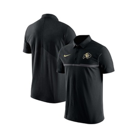 Nike Mens Black Colorado Buffaloes Coaches Performance Polo Shirt 16780219