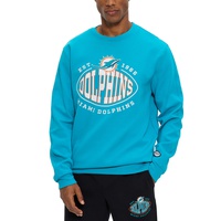 휴고 Hugo Boss Mens Boss x Miami Dolphins NFL Sweatshirt 16559769