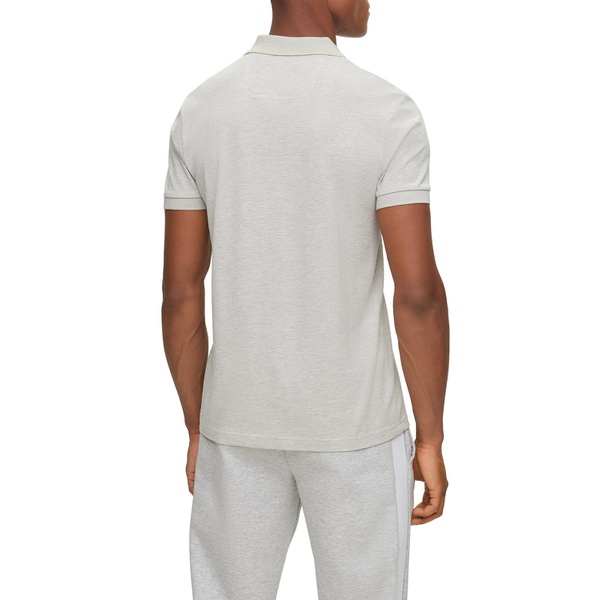 휴고보스 휴고 Hugo Boss Mens Logo Detail Slim-Fit Polo Shirt 15662105