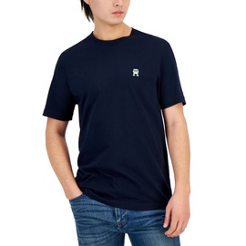 Tommy Hilfiger Mens Short Sleeve Crewneck Monogram T-Shirt 16917495