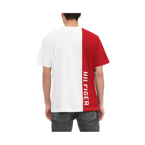 타미힐피거 Tommy Hilfiger Mens White San Francisco 49ers Zack T-shirt 17261713