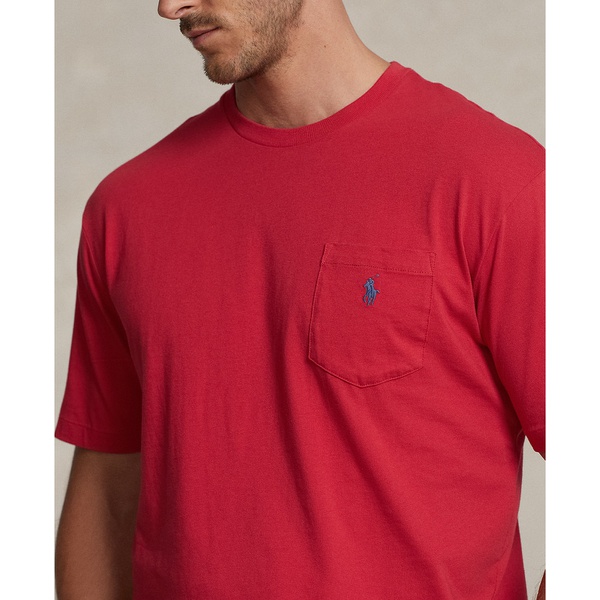 폴로랄프로렌 폴로 랄프 로렌 Polo Ralph Lauren Mens Big & Tall Crewneck T-Shirt 16424771