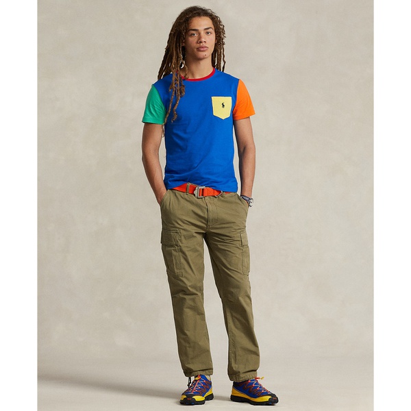 폴로랄프로렌 폴로 랄프 로렌 Polo Ralph Lauren Mens Classic-Fit Jersey Pocket T-Shirt 16833234