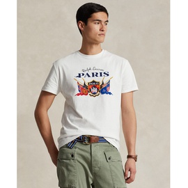 폴로 랄프 로렌 Polo Ralph Lauren Mens Classic-Fit Jersey Graphic T-Shirt 16800842
