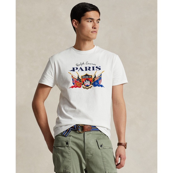 폴로랄프로렌 폴로 랄프 로렌 Polo Ralph Lauren Mens Classic-Fit Jersey Graphic T-Shirt 16800842
