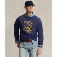 폴로 랄프 로렌 Polo Ralph Lauren Mens Vintage-Fit Fleece Graphic Sweatshirt 16800780