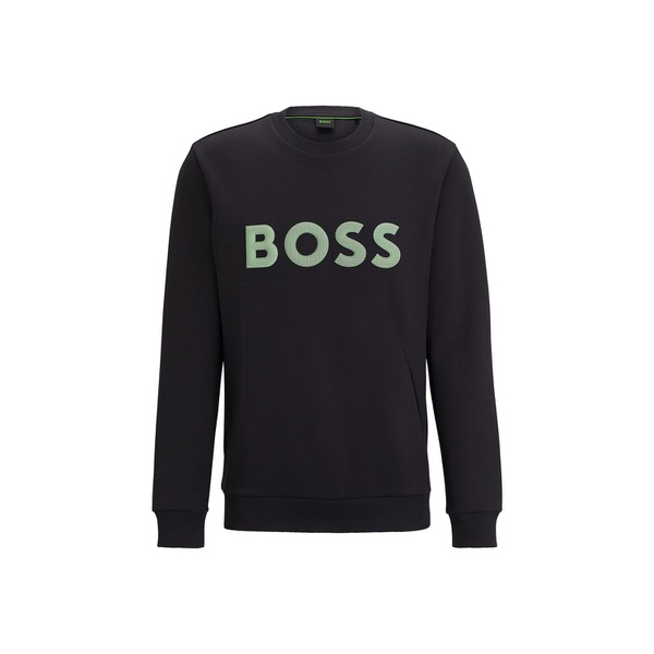 휴고보스 휴고 Hugo Boss Mens 3D-모우 MOULDED Logo Sweatshirt 17625767
