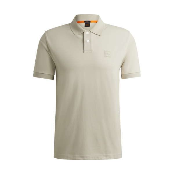 휴고보스 휴고 Hugo Boss Mens Logo Patch Slim-Fit Polo Shirt 17230410
