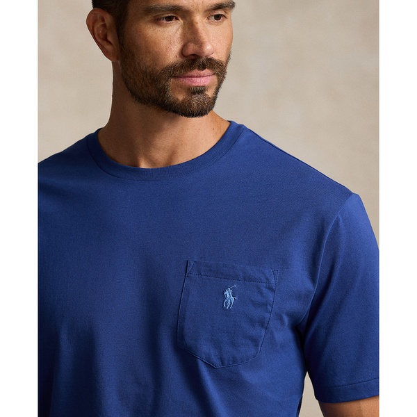폴로랄프로렌 폴로 랄프 로렌 Polo Ralph Lauren Mens Big & Tall Crew-Neck Pocket T-Shirt 321193