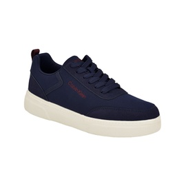 Calvin Klein Mens Petey Lace-Up Casual Sneakers 17960991