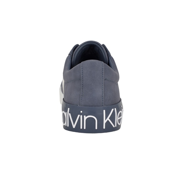 캘빈클라인 Calvin Klein Mens Roydan Round Toe Lace-Up Sneakers 17960993