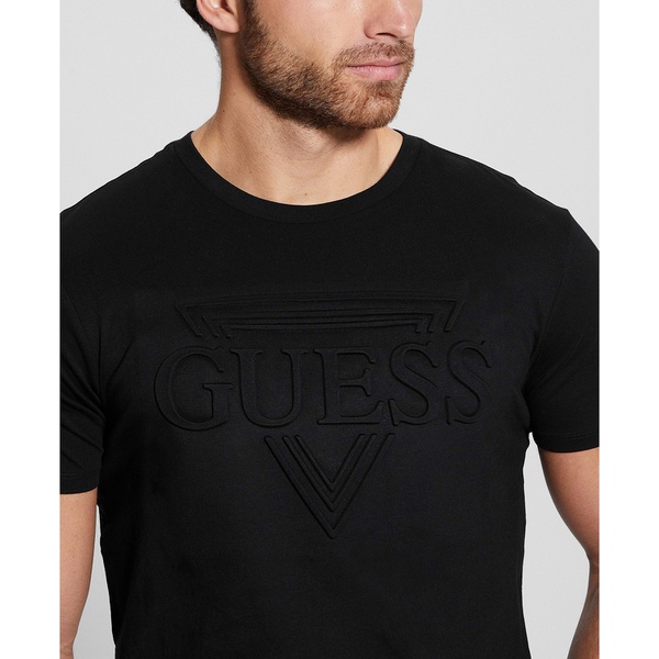  GUESS Mens Embossed Logo T-shirt 16462754