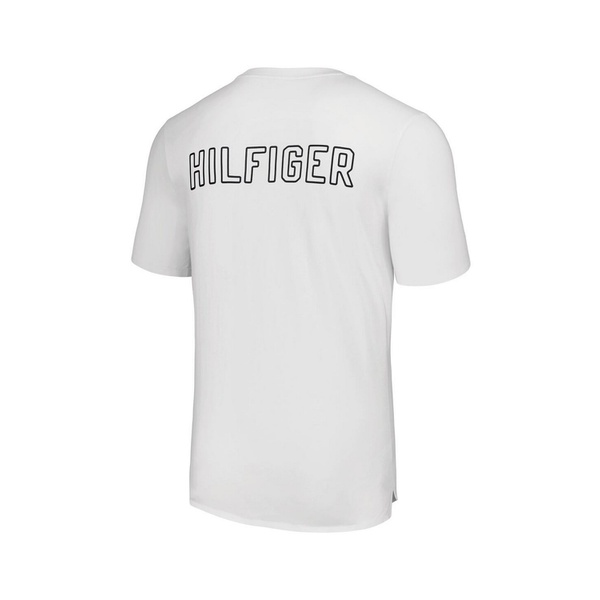 타미힐피거 Tommy Hilfiger Mens White Pittsburgh Steelers Miles T-shirt 17993719