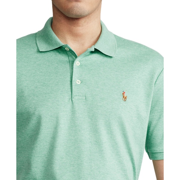 폴로랄프로렌 폴로 랄프 로렌 Polo Ralph Lauren Mens Custom Slim Fit Soft Cotton Polo Shirt 9514243