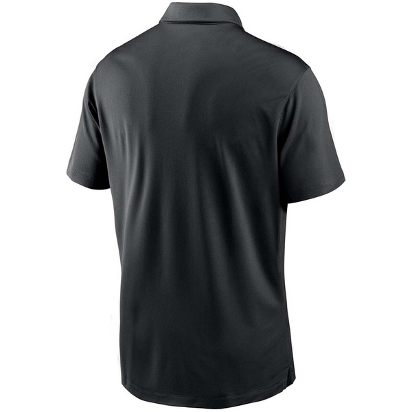 나이키 Nike Mens Black Baltimore Orioles Cooperstown Collection Logo Franchise Performance Polo 13063709