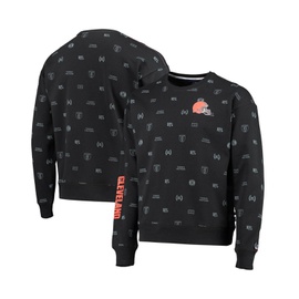 Tommy Hilfiger Mens Black Cleveland Browns Reid Graphic Pullover Sweatshirt 13536079