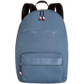 Tommy Hilfiger Mens Sean Signature Canvas Backpack 13477817