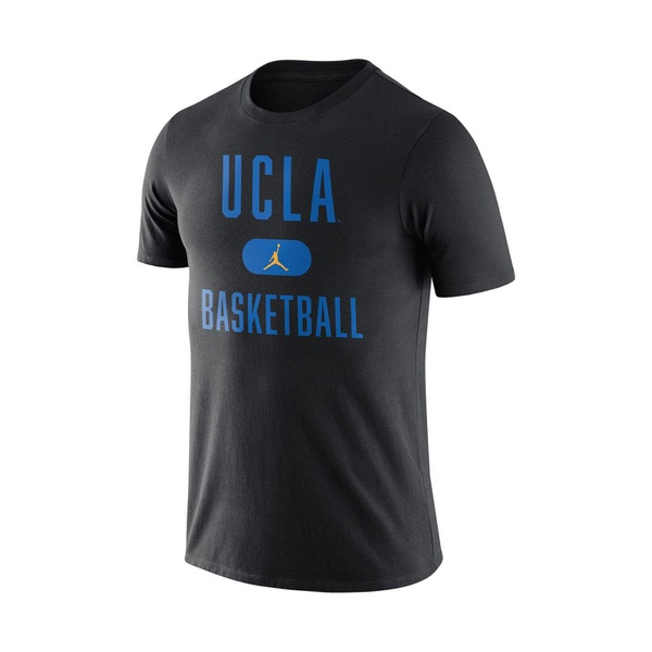  Jordan Mens Black UCLA B루이 RUINS Team Arch T-shirt 15763330