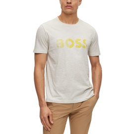 휴고 Hugo Boss Mens Logo Artwork T-shirt 15661781