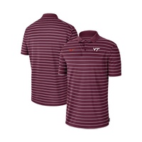 Nike Mens Maroon Virginia Tech Hokies Icon Victory Coaches 2022 Early Season Performance Polo Shirt 16139267
