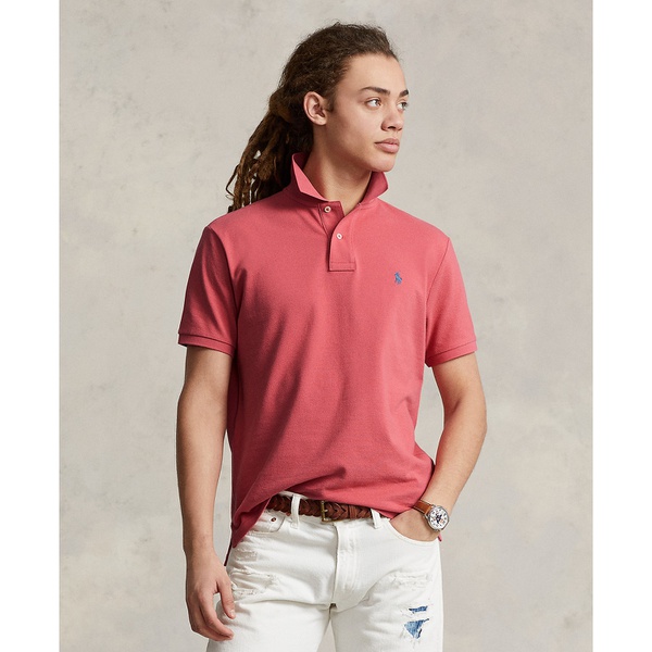 폴로랄프로렌 폴로 랄프 로렌 Polo Ralph Lauren Mens Classic-Fit Mesh Polo Shirt 14402076