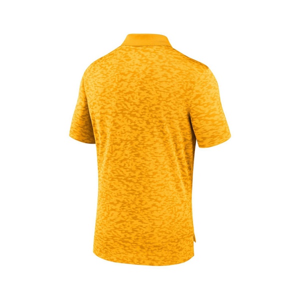 나이키 Nike Mens Gold Pittsburgh Pirates Next Level Polo Shirt 16219688
