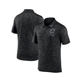 Nike Mens Black Chicago Cubs Next Level Polo Shirt 16219681