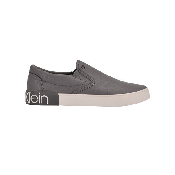 캘빈클라인 Calvin Klein Mens Ryor Casual Slip-On Sneakers 13895898