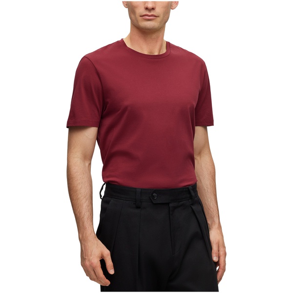 휴고보스 휴고 Hugo Boss Mens Slim-Fit T-shirt 15661686