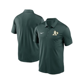 Nike Mens Green Oakland Athletics Agility Performance Polo Shirt 16293862