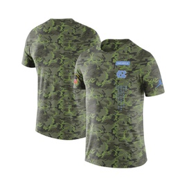 Jordan Mens Camo North Carolina Tar Heels Military-Inspired T-shirt 16344168