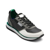 DKNY Mens Mixed Media Runner Sneakers 16682394