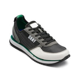 DKNY Mens Mixed Media Runner Sneakers 16682394