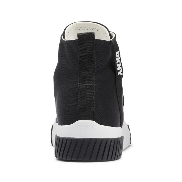 DKNY DKNY Mens Nylon Two Tone Branded Sole Hi Top Sneakers 16682395