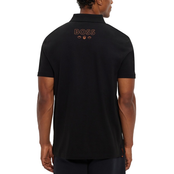 휴고보스 휴고 Hugo Boss Mens Boss x NFL Bears Polo Shirt 16559629