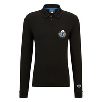 휴고 Hugo Boss Mens Boss x NFL Long-Sleeved Polo Shirt 16559682
