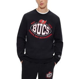 휴고 Hugo Boss Mens Boss x Tampa Bay Buccaneers NFL Sweatshirt 16559748