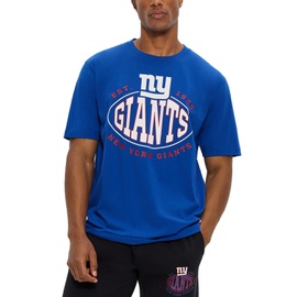 휴고 Hugo Boss Mens Boss x NFL New York Giants T-shirt 16559618