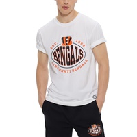 휴고 Hugo Boss Mens Boss x NFL Cincinnati Bengals T-shirt 16559612