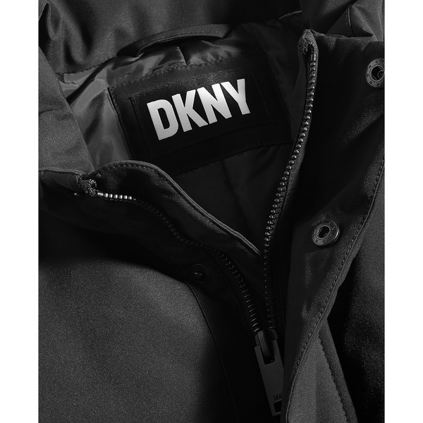 DKNY DKNY Mens 3/4-Length Full-Zip Traveler Jacket 16287163