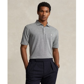 폴로 랄프 로렌 Polo Ralph Lauren Mens Classic-Fit Cotton-Linen Polo Shirt 16062457