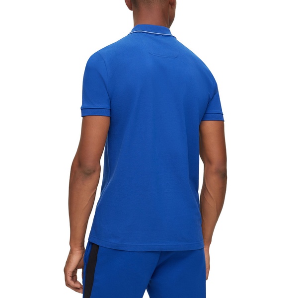 휴고보스 휴고 Hugo Boss Mens Logo Detail Slim-Fit Polo Shirt 15662105